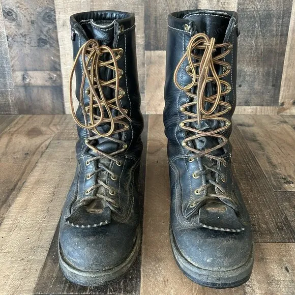 Danner 15600 Super Rain Forest Plain Toe Goretex Work Boots Mens 12 EE