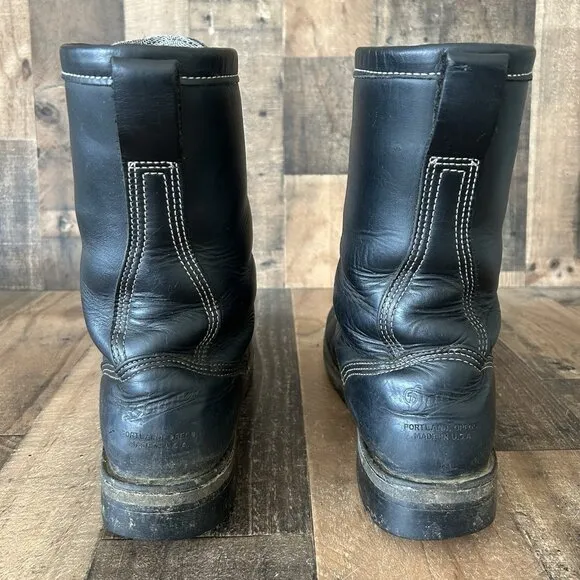 Danner 15600 Super Rain Forest Plain Toe Goretex Work Boots Mens 12 EE