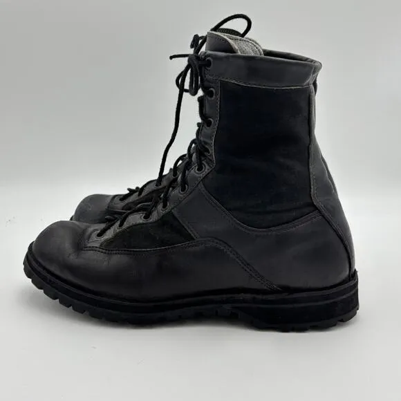 Danner Acadia 8&quot; Leather Nylon Plain Toe Tactical Work Boots Men's 10.5EE