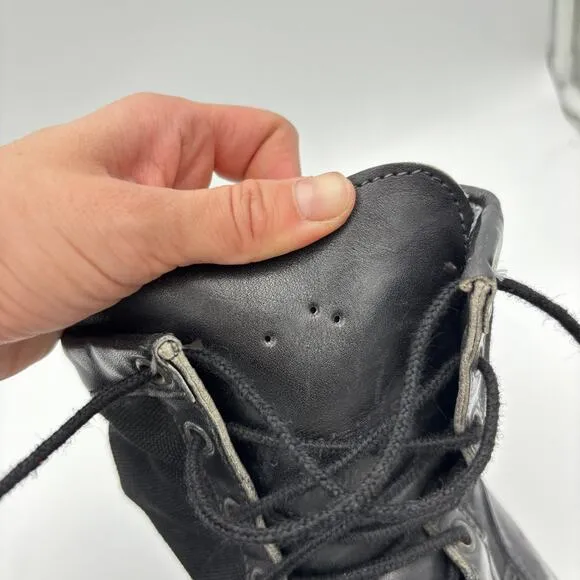 Danner Acadia 8&quot; Leather Nylon Plain Toe Tactical Work Boots Men's 10.5EE