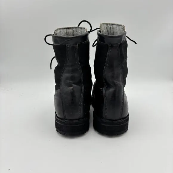 Danner Acadia 8&quot; Leather Nylon Plain Toe Tactical Work Boots Men's 10.5EE