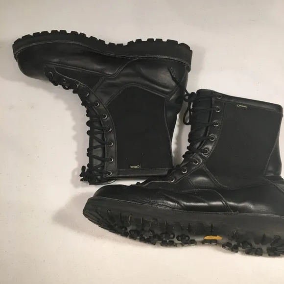Danner  Acadia Vibram Gortex Work Boots Size 14 Black USA