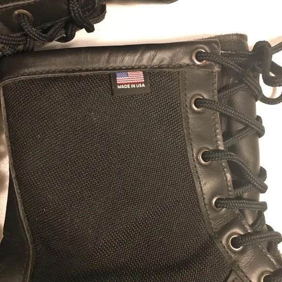 Danner  Acadia Vibram Gortex Work Boots Size 14 Black USA