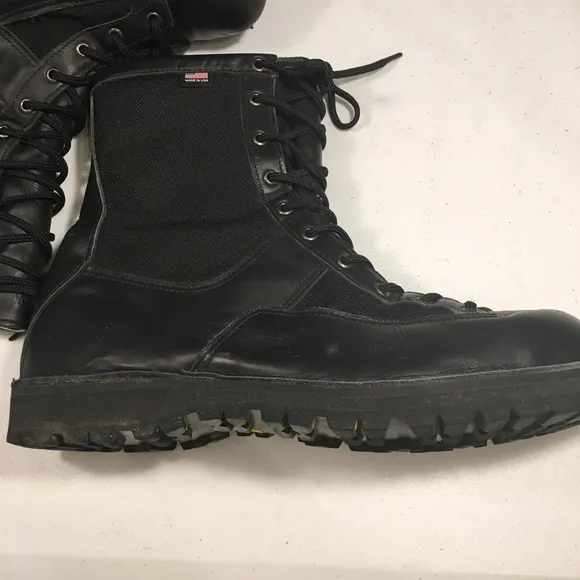 Danner  Acadia Vibram Gortex Work Boots Size 14 Black USA