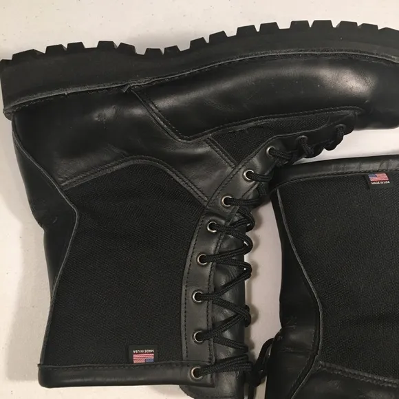Danner  Acadia Vibram Gortex Work Boots Size 14 Black USA