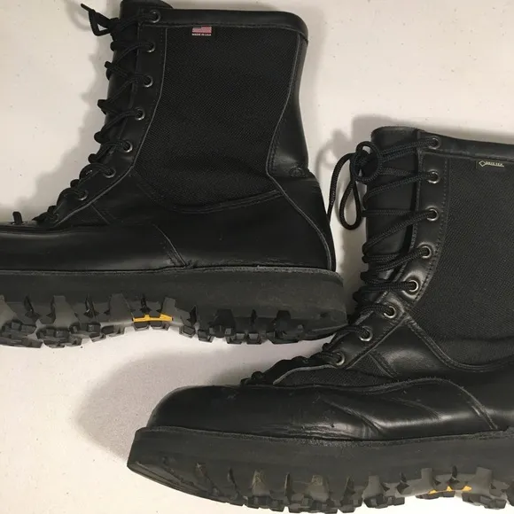 Danner  Acadia Vibram Gortex Work Boots Size 14 Black USA