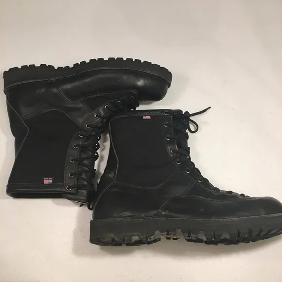 Danner  Acadia Vibram Gortex Work Boots Size 14 Black USA