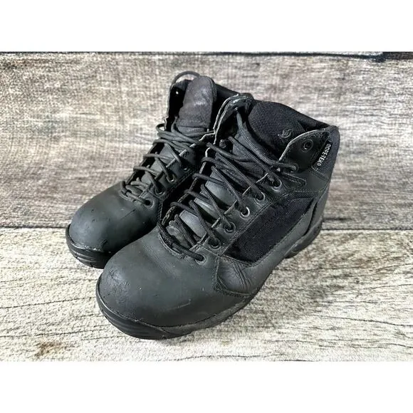 Danner Boots Men's Size 8.5 Striker Torrent 45 Gore-tex Work Black Leather