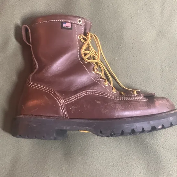 Danner Gor-Tex brown, lace - up work boots. Style 11560. Size 11 D.
