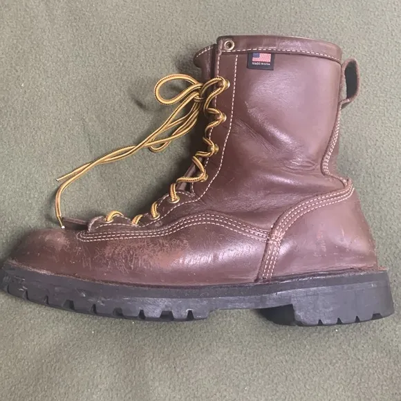 Danner Gor-Tex brown, lace - up work boots. Style 11560. Size 11 D.