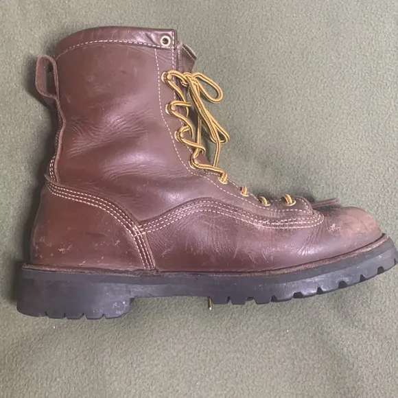 Danner Gor-Tex brown, lace - up work boots. Style 11560. Size 11 D.