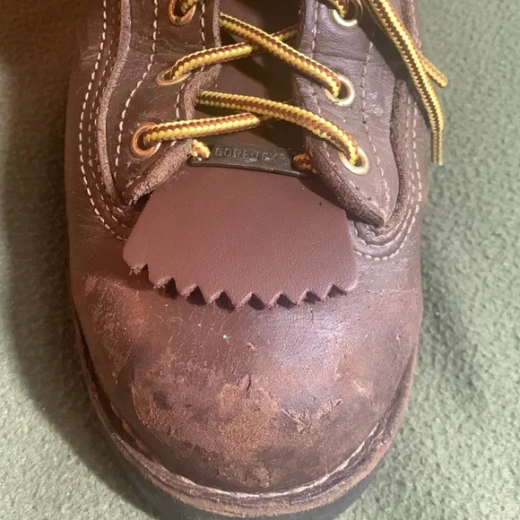 Danner Gor-Tex brown, lace - up work boots. Style 11560. Size 11 D.