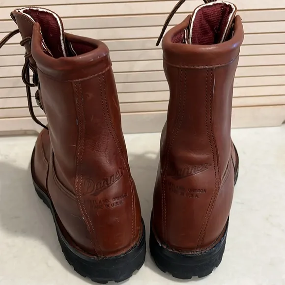 Danner Mens Brown Boots Gore Tex Vibram Soles‎ Work Wear Size 11D