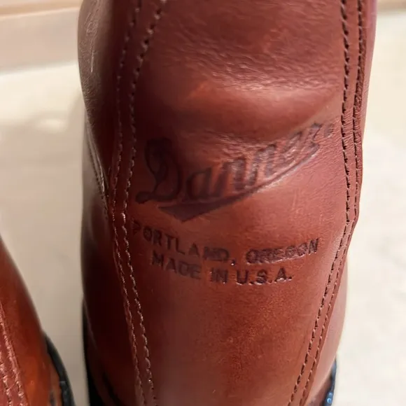 Danner Mens Brown Boots Gore Tex Vibram Soles‎ Work Wear Size 11D