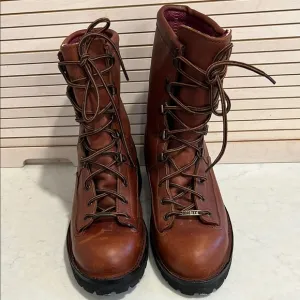 Danner Mens Brown Boots Gore Tex Vibram Soles‎ Work Wear Size 11D