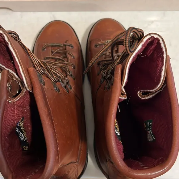 Danner Mens Brown Boots Gore Tex Vibram Soles‎ Work Wear Size 11D