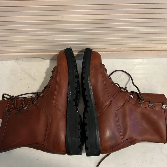 Danner Mens Brown Boots Gore Tex Vibram Soles‎ Work Wear Size 11D