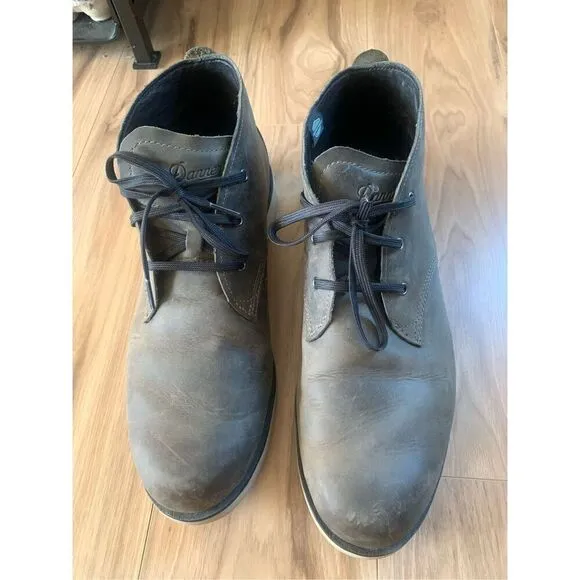 DANNER PINE GROVE CHUKKA CHARCOAL OUTDOOR WORK BOOTS 30601 Mens size 13