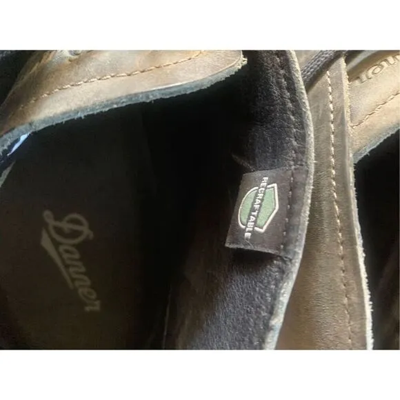 DANNER PINE GROVE CHUKKA CHARCOAL OUTDOOR WORK BOOTS 30601 Mens size 13