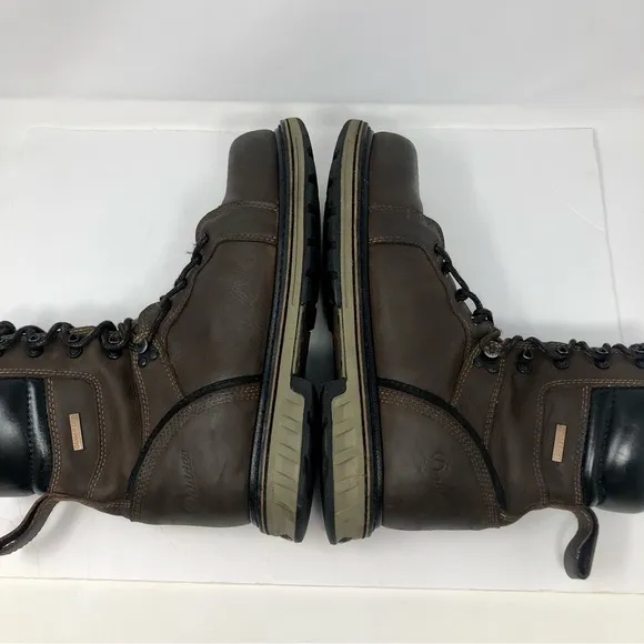 Danner Steel Yard Men's Work Boots 8&quot; Steel Toe Brown Leather Lace Up ASTM