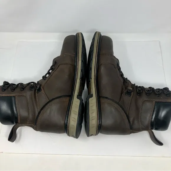 Danner Steel Yard Men's Work Boots 8&quot; Steel Toe Brown Leather Lace Up ASTM