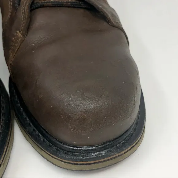 Danner Steel Yard Men's Work Boots 8&quot; Steel Toe Brown Leather Lace Up ASTM