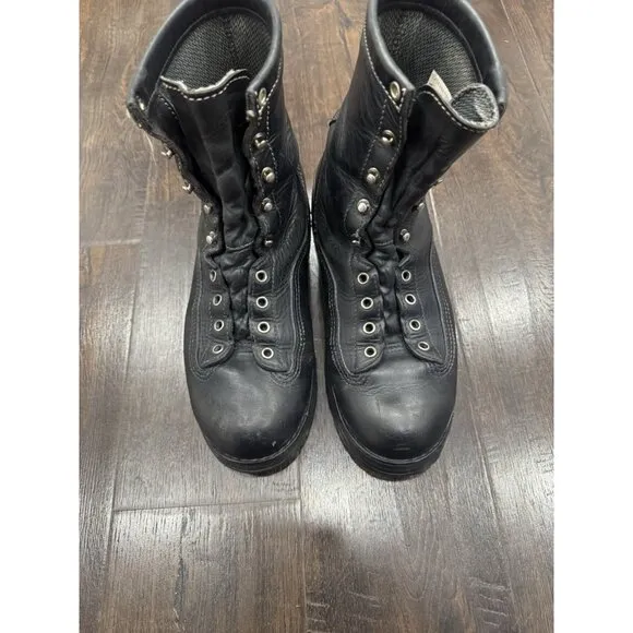 Danner Super Rain Forest 8” Work Boots Men’s Size 9  -200g GTX 15100 Goretex