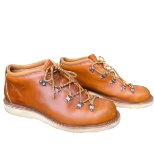 DANNER Tramline Boots Men’s 11.5 EE Tan Leather Vibram Sole Lace Up Work Chukka
