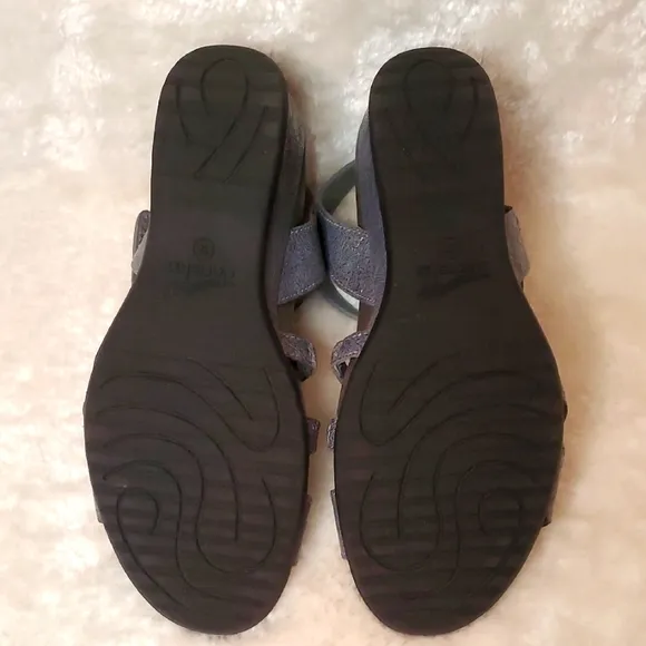Dansko Addyson Metalic Strappy Sandals Size 38