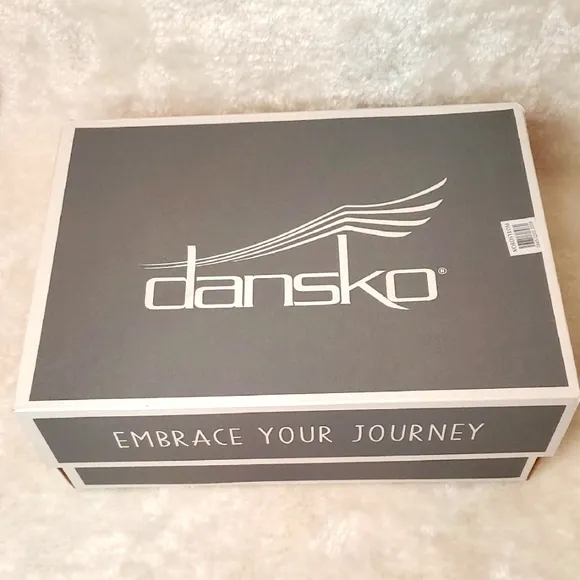Dansko Addyson Metalic Strappy Sandals Size 38