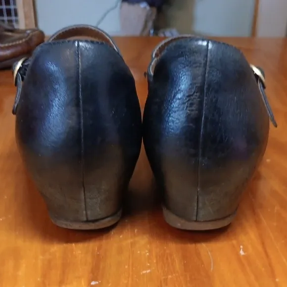 Dansko Black Mary Jane Shoes size 39