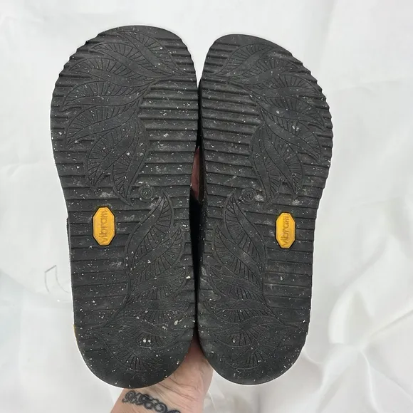 Dansko Dayna Black Suede Sandals with Buckles sz 41 W 10.5-11