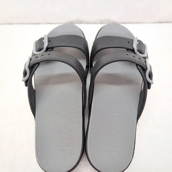 Dansko Kandi Slip On Buckled Lightweight Sandals Black Womens EU 40 US 9.5 Beach