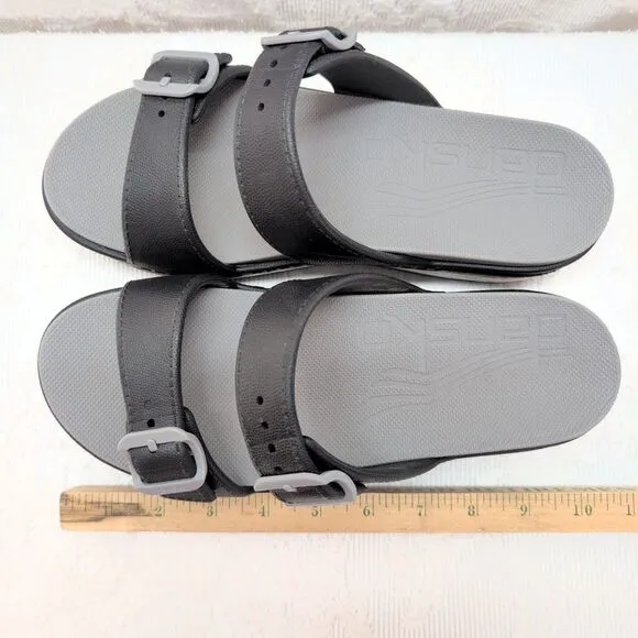 Dansko Kandi Slip On Buckled Lightweight Sandals Black Womens EU 40 US 9.5 Beach