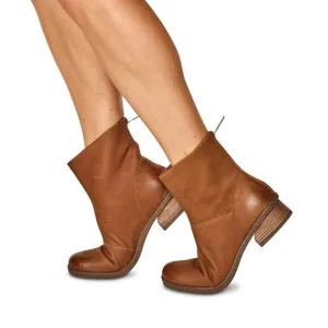Dansko Womens Brianne Waterproof Burnished Boots 2925-152300 Tan 10.5/11