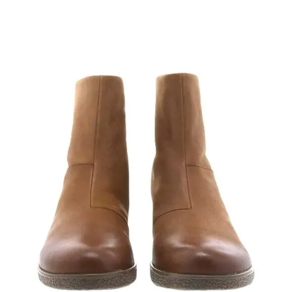 Dansko Womens Brianne Waterproof Burnished Boots 2925-152300 Tan 10.5/11