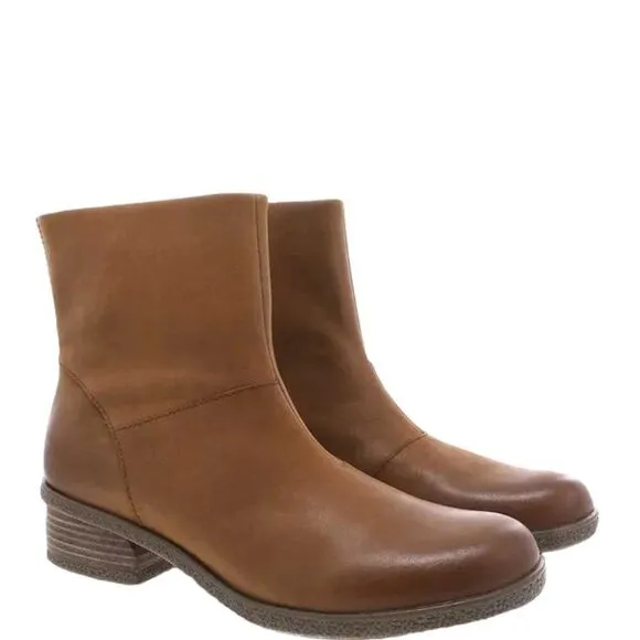 Dansko Womens Brianne Waterproof Burnished Boots 2925-152300 Tan 10.5/11