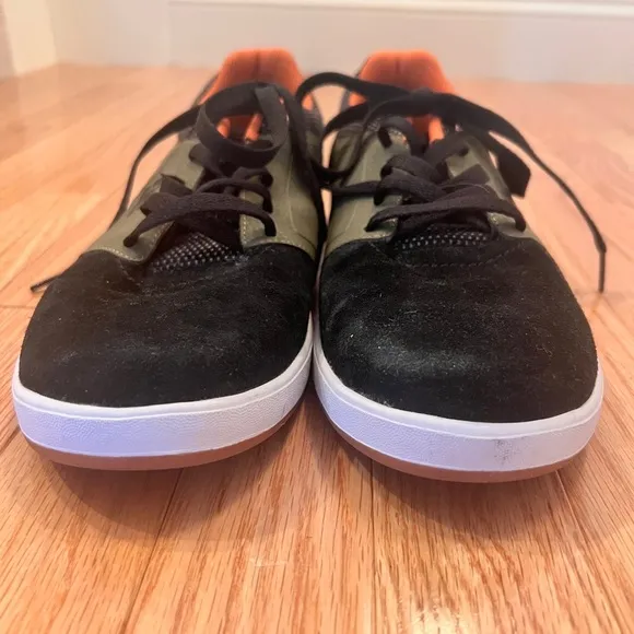 DC Cole Signature Black Green Men's Skateboard Skate Shoes Size 9