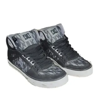 Dc MENS PURE HIGH TOP WC TX SE skate shoe Size 9