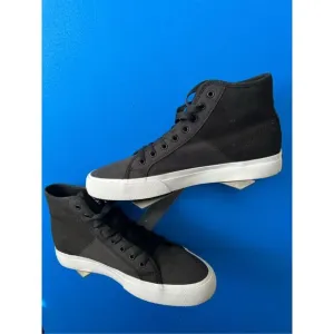 DC Men's Skate Shoes Manual HI TXSE DC Black 10 Skateboarding Co High Top