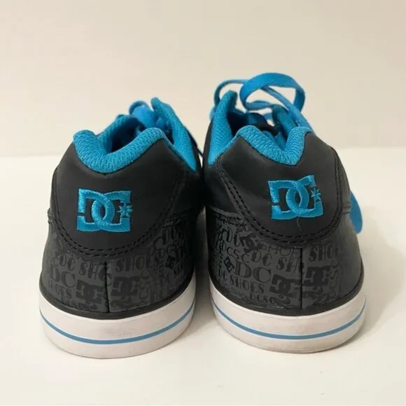 DC Pure Skate Shoes Youth Boys Size 7