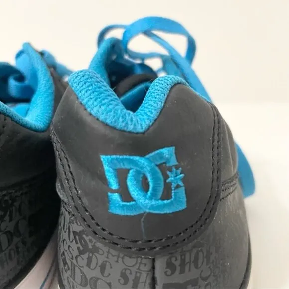 DC Pure Skate Shoes Youth Boys Size 7