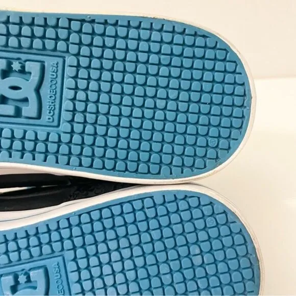 DC Pure Skate Shoes Youth Boys Size 7