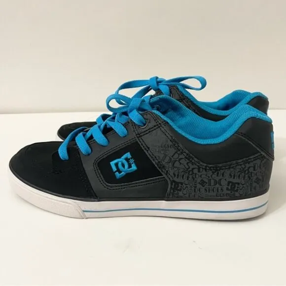 DC Pure Skate Shoes Youth Boys Size 7