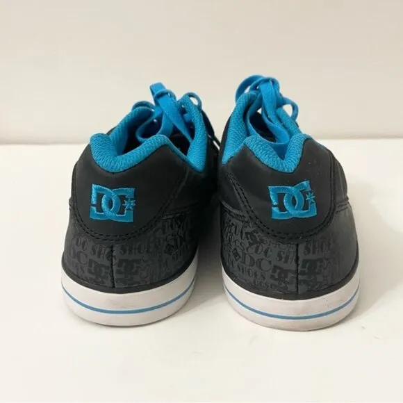 DC Pure Skate Shoes Youth Boys Size 7