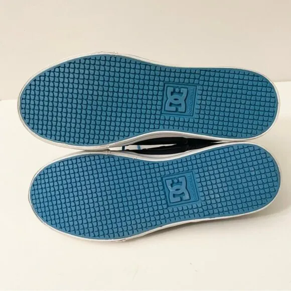 DC Pure Skate Shoes Youth Boys Size 7