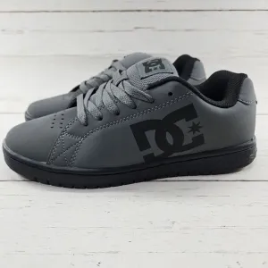 DC‎ Shoes Gaveler Low Top Skate Sneakers Mens Size 8.5 Pewter Gray Black