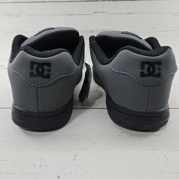 DC‎ Shoes Gaveler Low Top Skate Sneakers Mens Size 8.5 Pewter Gray Black