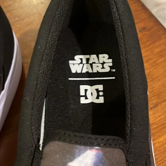 DC Shoes x Star Wars SW Manual Slip on Skate Shoes Sneakers new Mens Size 13