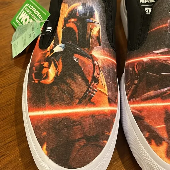 DC Shoes x Star Wars SW Manual Slip on Skate Shoes Sneakers new Mens Size 13